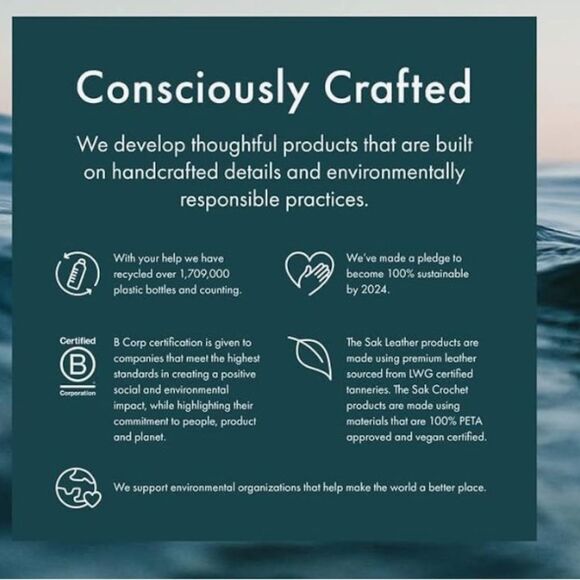 The Sak Back to Bali Genuine Leather Convertible Crossbody - Picture 10 of 15